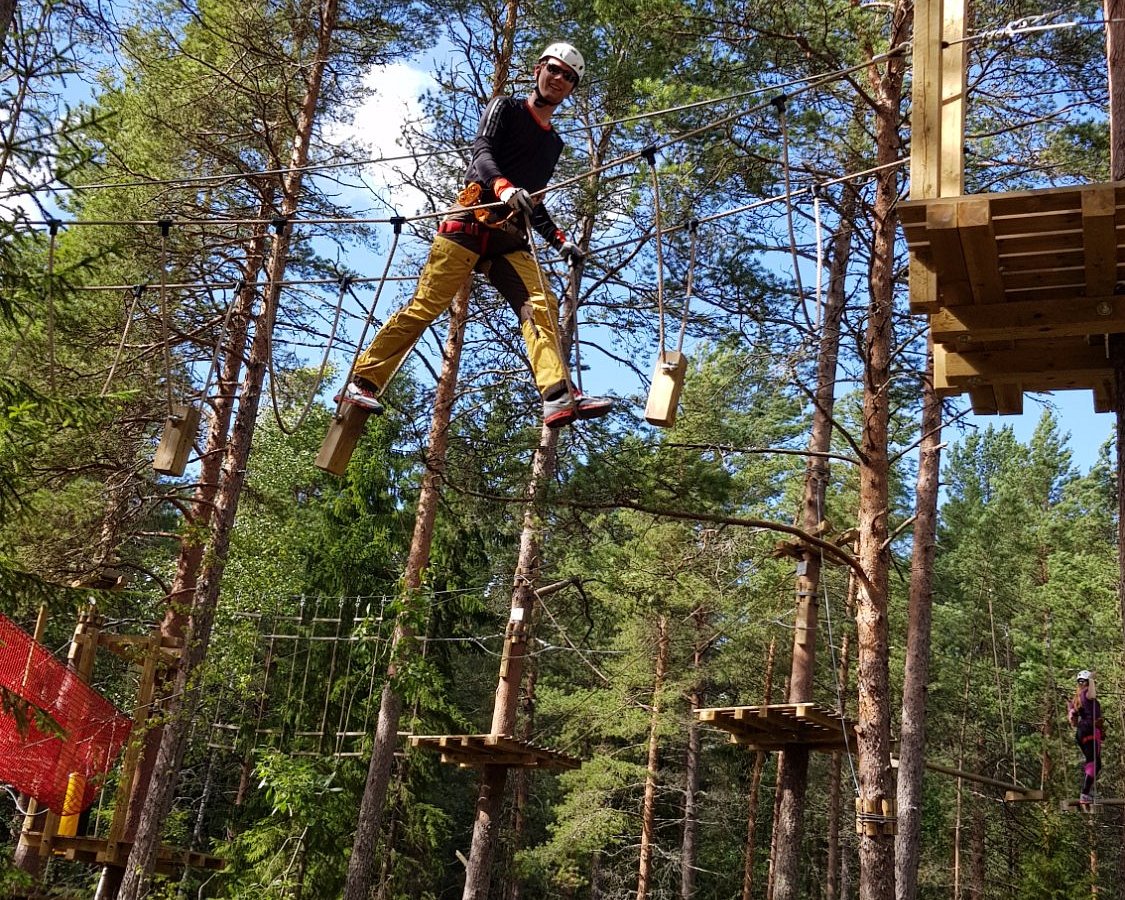 Vaasa Private Zip Park Tour